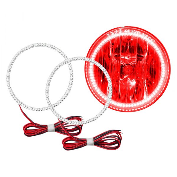 Oracle Lighting® - SMD Red Halo Kit for Fog Lights
