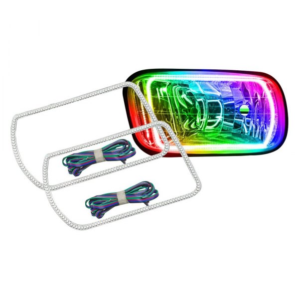 Oracle Lighting® - SMD ColorSHIFT Halo Kit for Fog Lights