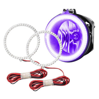 Oracle Lighting® - SMD UV/Purple Halo Kit for Fog Lights