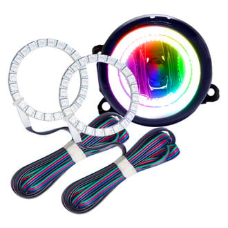 Oracle Lighting® - Halo Kit for Fog Lights