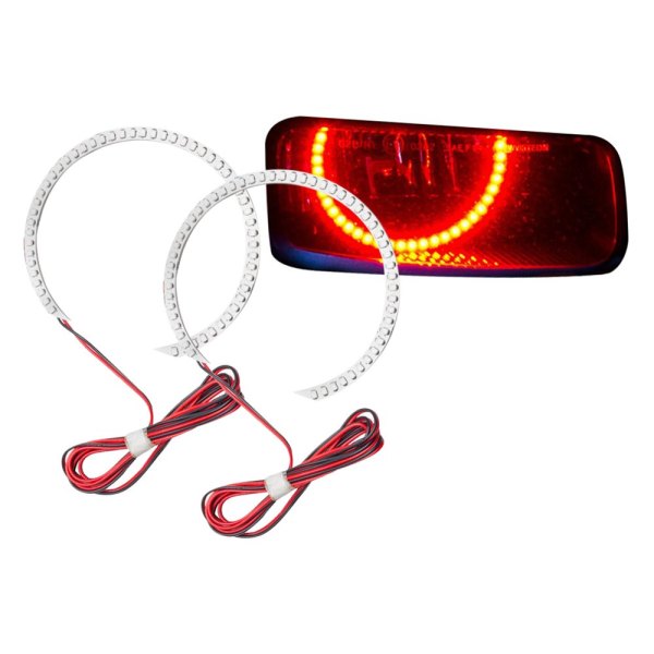Oracle Lighting® - SMD Red Halo Kit for Fog Lights