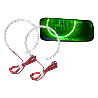 Oracle Lighting® - SMD Green Halo Kit for Fog Lights