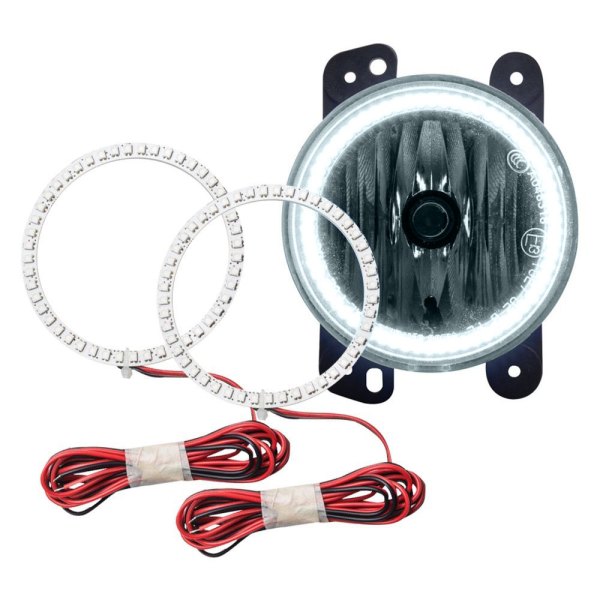 Oracle Lighting® - SMD 6000K White Halo Kit for Fog Lights