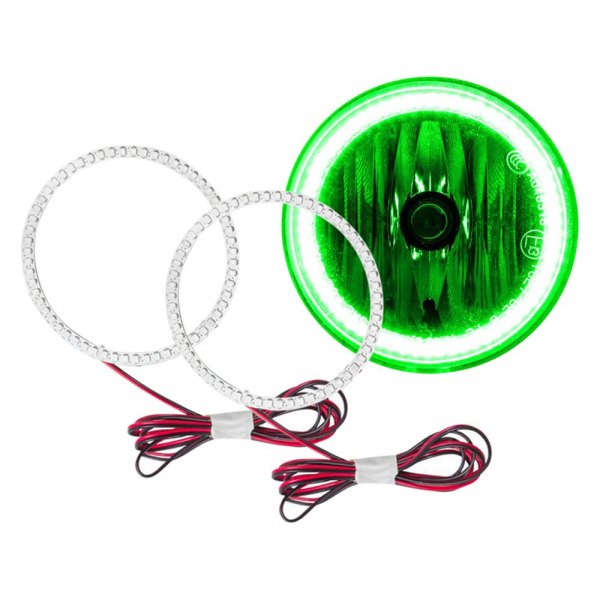 Oracle Lighting® - SMD Green Halo Kit for Fog Lights