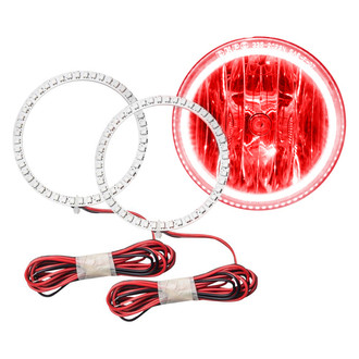 Oracle Lighting® - SMD Red Halo Kit for Fog Lights