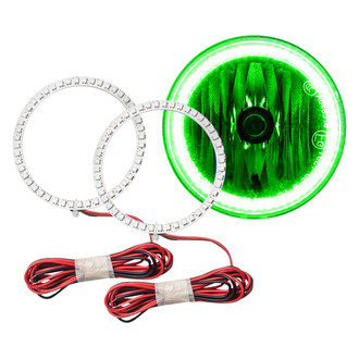 Oracle Lighting® - SMD Green Halo Kit for Fog Lights