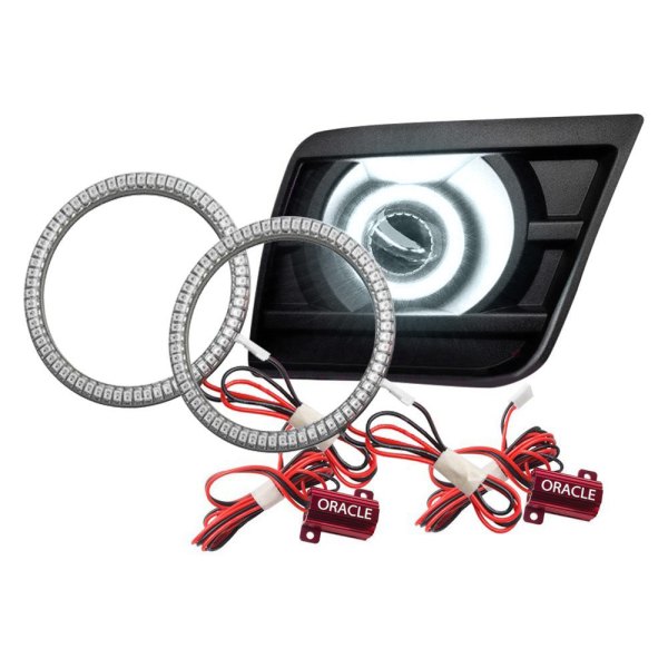 Oracle Lighting® - SMD Waterproof 6000K White Halo Kit for Fog Lights