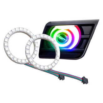 Oracle Lighting® - Waterproof Halo Kit for Fog Lights