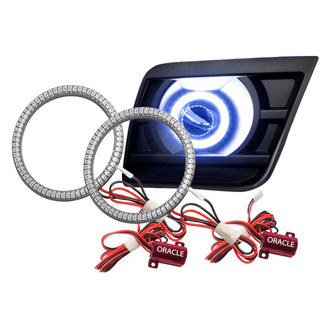Oracle Lighting® - SMD Waterproof Blue Halo Kit for Fog Lights