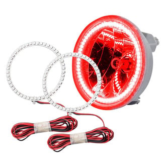 Oracle Lighting® - SMD Red Halo Kit for Fog Lights