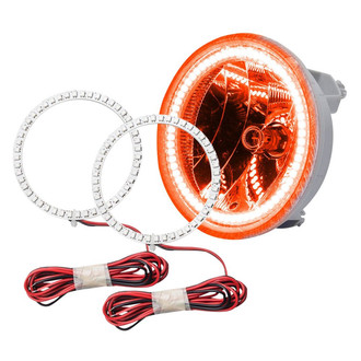 Oracle Lighting® - SMD Amber Halo Kit for Fog Lights