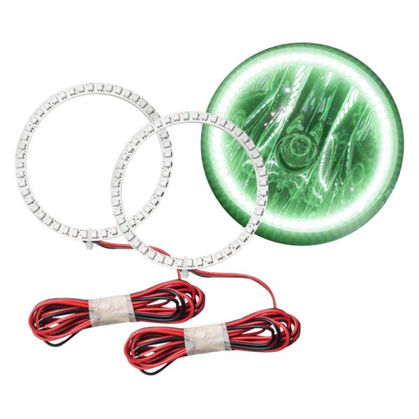 Oracle Lighting® - SMD Green Halo Kit for Fog Lights