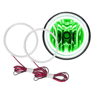 Oracle Lighting® - SMD Green Halo Kit for Fog Lights