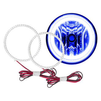 Oracle Lighting® - SMD Blue Halo Kit for Fog Lights