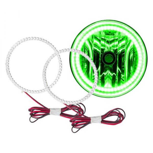 Oracle Lighting® - SMD Green Halo Kit for Fog Lights