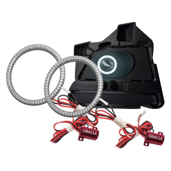 Oracle Lighting® - SMD Waterproof 6000K White Halo Kit for Fog Lights