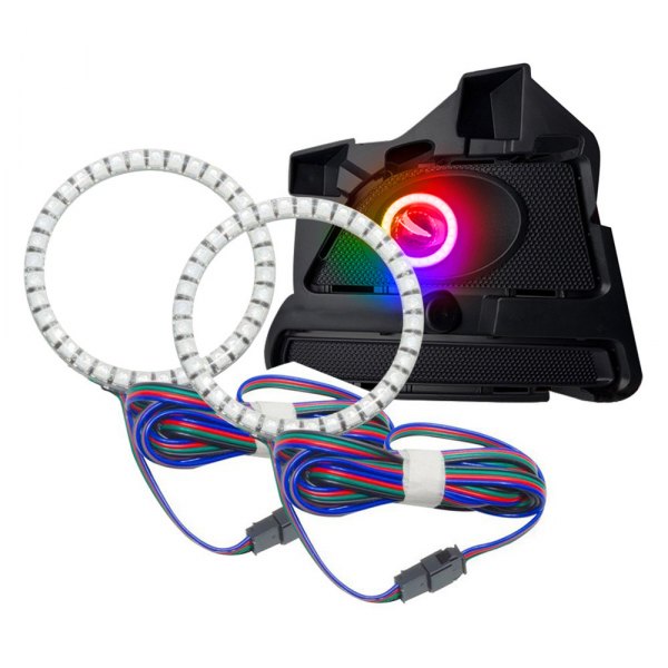 Oracle Lighting® - SMD Waterproof ColorSHIFT Halo Kit for Fog Lights