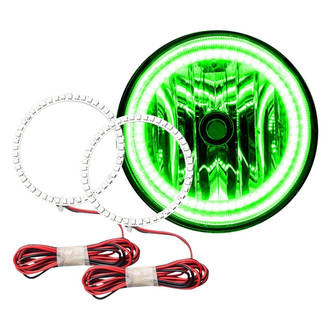 Oracle Lighting® - SMD Green Halo Kit for Fog Lights