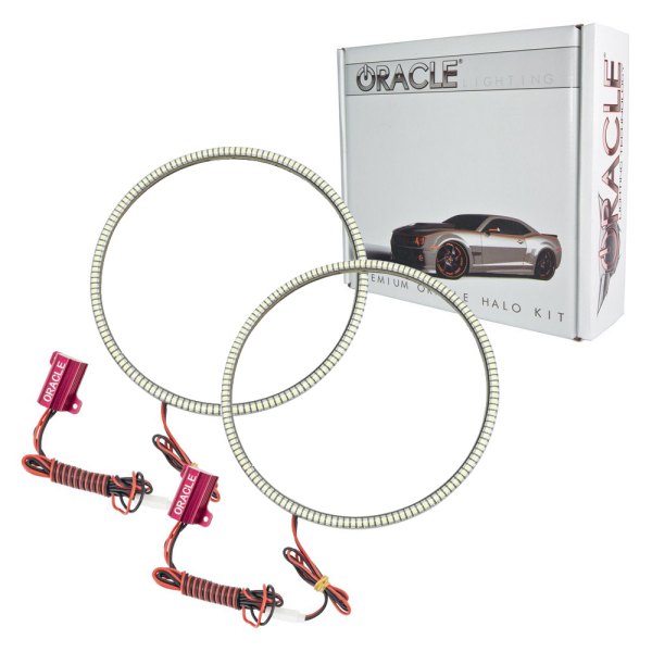 Oracle Lighting® - SMD Waterproof Green Halo Kit for Headlights