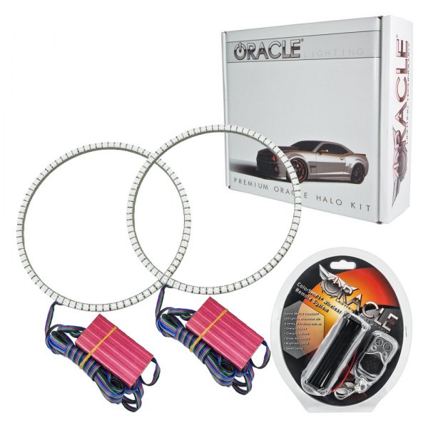 Oracle Lighting® - SMD Waterproof ColorSHIFT Halo Kit for Headlights