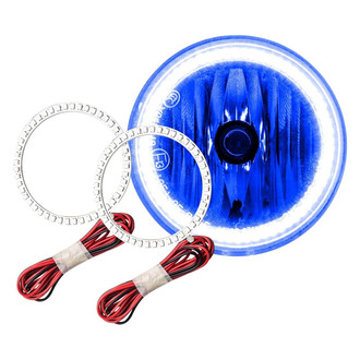 Oracle Lighting® - SMD Blue Halo Kit for Fog Lights
