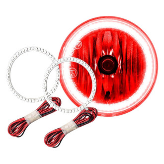 Oracle Lighting® - SMD Red Halo Kit for Fog Lights