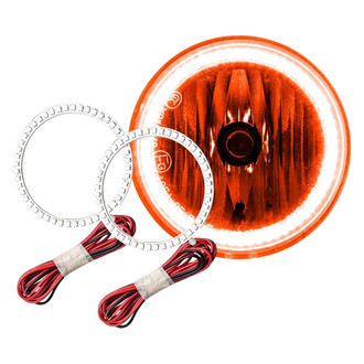 Oracle Lighting® - SMD Amber Halo Kit for Fog Lights