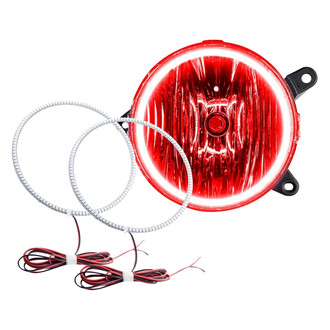 Oracle Lighting® - SMD Red Halo Kit for Fog Lights