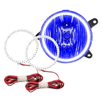 Oracle Lighting® - SMD Blue Halo Kit for Fog Lights