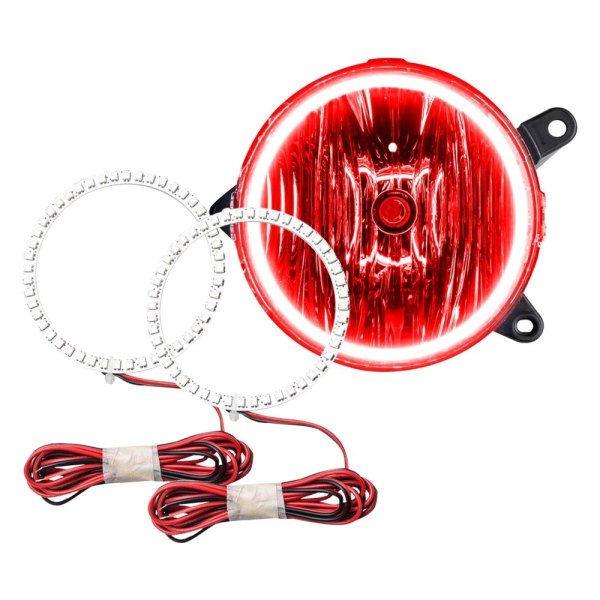 Oracle Lighting® - SMD Red Halo Kit for Fog Lights