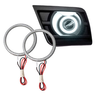 Oracle Lighting® - SMD Waterproof 6000K White Halo Kit for Fog Lights