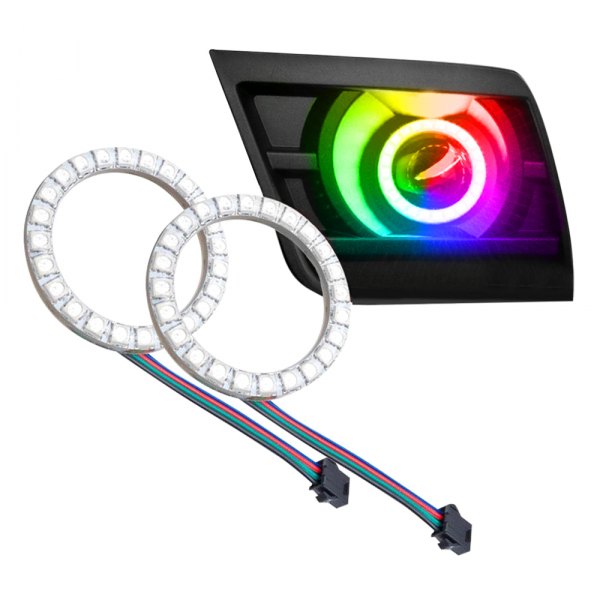 Oracle Lighting® - SMD Waterproof ColorSHIFT Halo Kit for Fog Lights