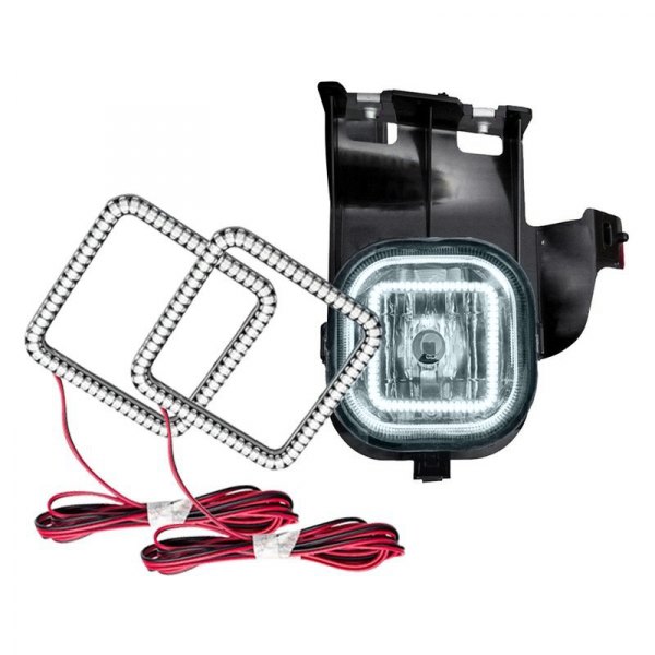 Oracle Lighting® - SMD 6000K White Halo Kit for Fog Lights