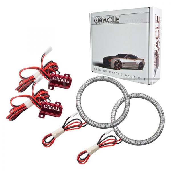 Oracle Lighting® - SMD Waterproof 6000K White Halo Kit for Fog Lights