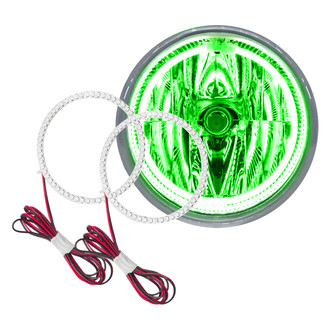 Oracle Lighting® - SMD Green Halo Kit for Fog Lights