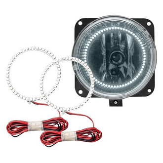 Oracle Lighting® - SMD 6000K White Halo Kit for Fog Lights