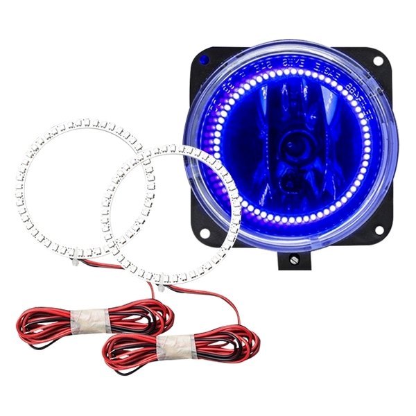 Oracle Lighting® - SMD Blue Halo Kit for Fog Lights