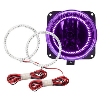 Oracle Lighting® - SMD UV/Purple Halo Kit for Fog Lights