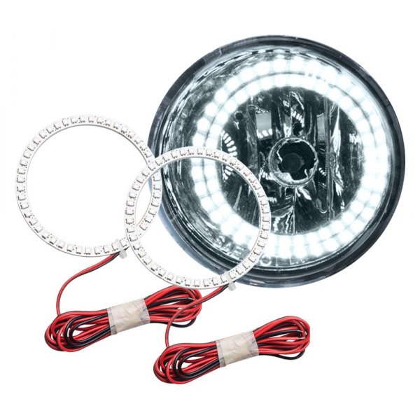 Oracle Lighting® - SMD 6000K White Halo Kit for Fog Lights