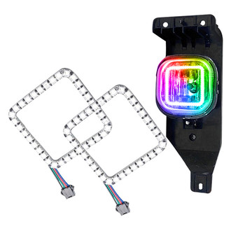 Oracle Lighting® - SMD ColorSHIFT Halo Kit for Fog Lights