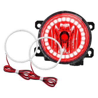 Oracle Lighting® - SMD Red Halo Kit for Fog Lights