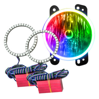 Oracle Lighting® - SMD Waterproof ColorSHIFT Halo Kit for Fog Lights