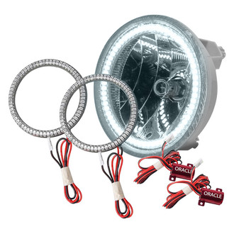 Oracle Lighting® - SMD Waterproof 6000K White Halo Kit for Fog Lights