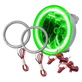 Oracle Lighting® - SMD Waterproof Green Halo Kit for Fog Lights