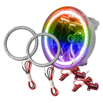 Oracle Lighting® - SMD Waterproof ColorSHIFT Halo Kit for Fog Lights