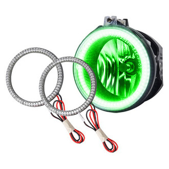 Oracle Lighting® - SMD Waterproof Green Halo Kit for Fog Lights