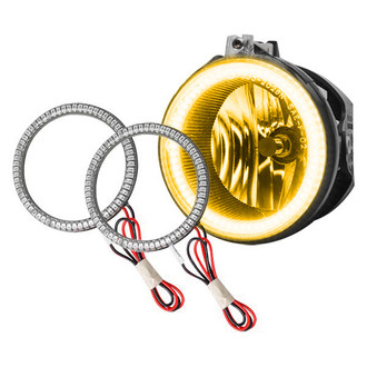 Oracle Lighting® - SMD Waterproof Amber Halo Kit for Fog Lights