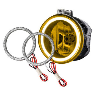 Oracle Lighting® - SMD Waterproof Amber Halo Kit for Fog Lights