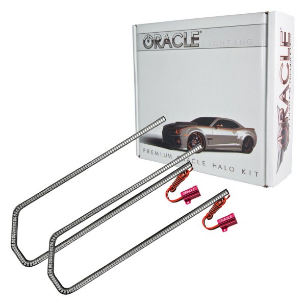 Oracle Lighting® - SMD Waterproof Red Dual Halo Kit for Tail Lights