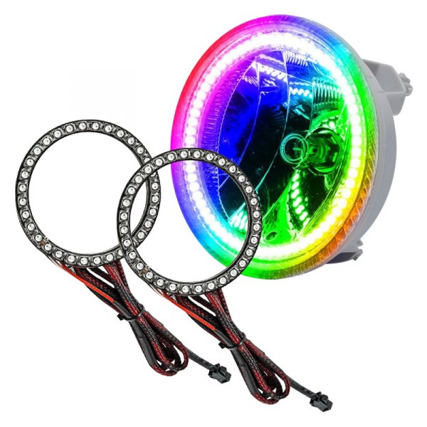 Oracle Lighting® - SMD Waterproof Dynamic ColorSHIFT Halo Kit for Fog Lights